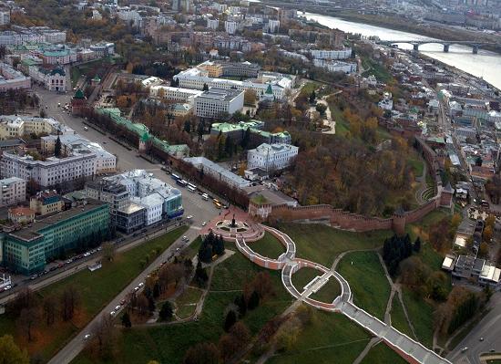 Более 80 биотуалетов установят в дни ЧМ-2018 в центре Нижнего Новгорода