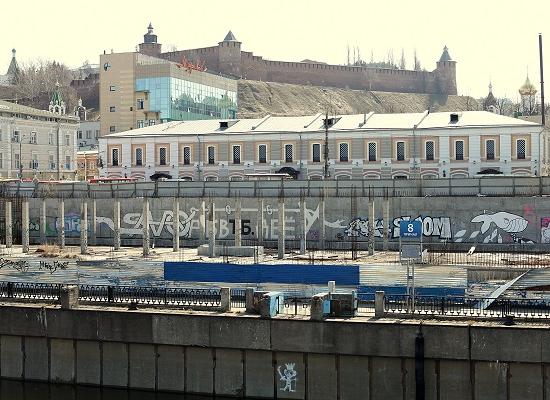 370 млн руб. предусмотрено в областном бюджете на благоустройство Нижне-Волжской набережной в Нижнем Новгороде