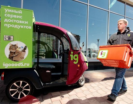 Предлагаем iGooods – продуктовый шоппинг в Нижнем Новгороде