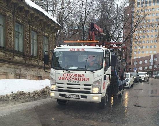 Сервис-антиэвакуатор CrocoDie начал работу в Нижнем Новгороде